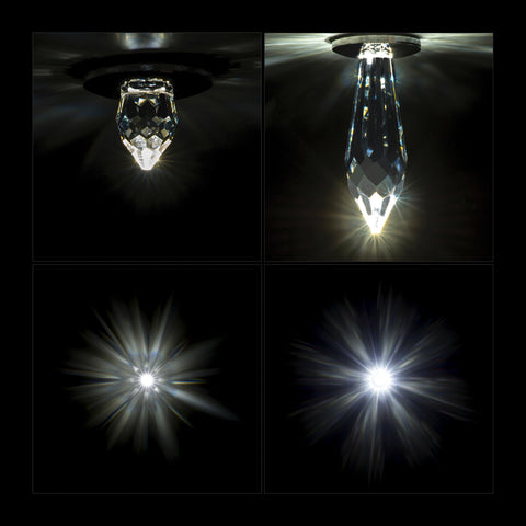 Crystal Starry Sky set - 6 crystals (Drop 18, Drop 40)
