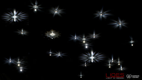 LED Crystal - DROP 18