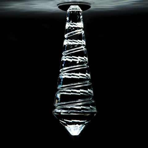 LED Crystal - SPIN DROP