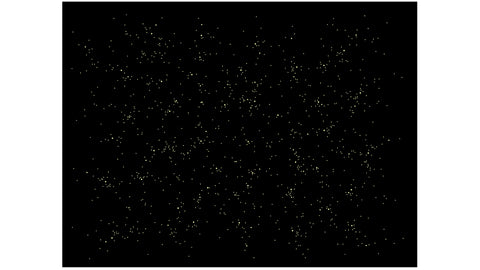 Optical starry sky - set of 800 fibers, area 4x3m