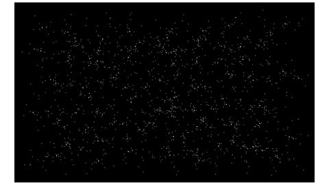 Optical starry sky - set of 900 fibers, area 5x3m