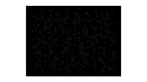 Optical starry sky - set of 330 fibers, area 2x1,5m