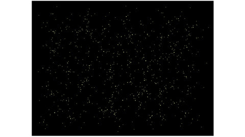 Optical starry sky - set of 800 fibers, area 4x3m