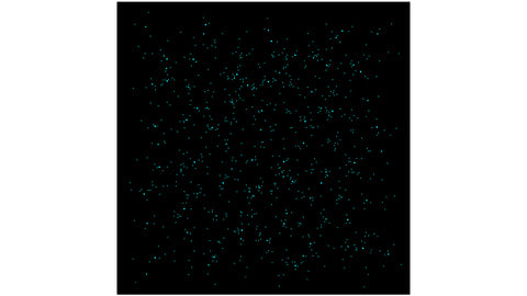 Optical starry sky - set of 700 fibers, area 3x3m