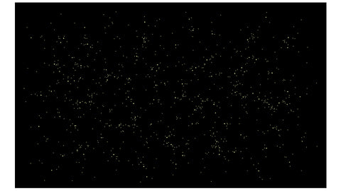 Optical starry sky - set of 900 fibers, area 5x3m